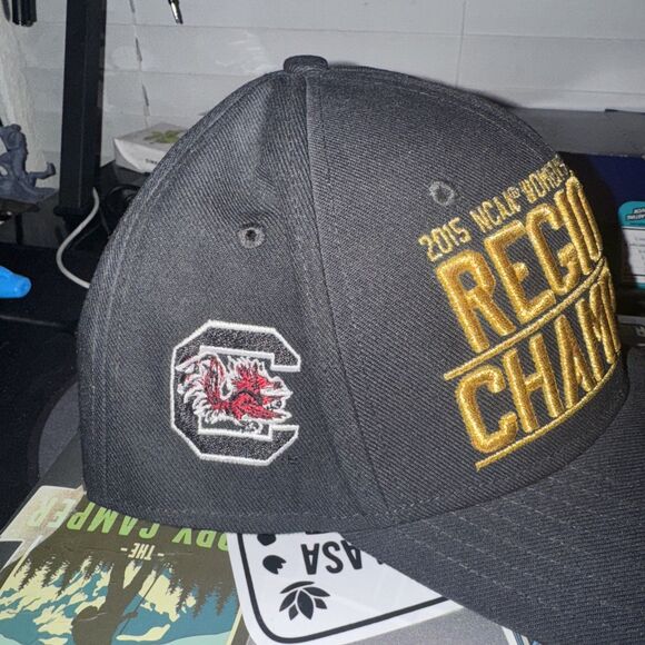 2015 NCAA Women’s Basketball Regional Champions USC Gamecocks Nike SnapBack Hat main image 6